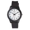 Analog Japanese 10 ATM Water-Resistant Urethane Order Watch, Movement, Resistant, Strap, Black, Unisex, V01A-016VK/6257/Mail