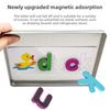 Magnetic Word Alphabet Puzzle For Kids Learning Wooden Educational Gift Toy