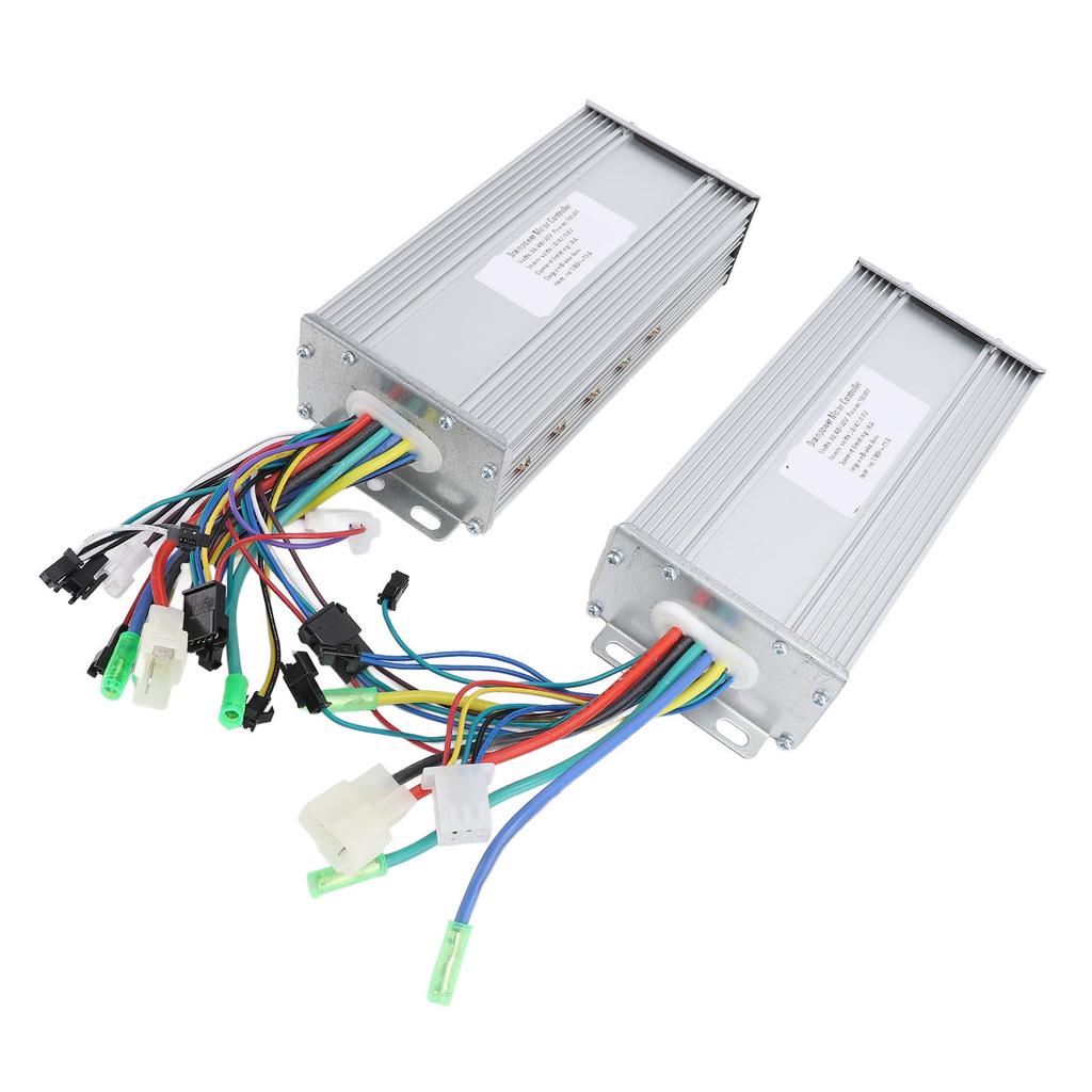 36V 48V 60V 1000W 38A Dual Drive Brushless Controller V890 LCD Display Panel Electric Bike Conversion Kit