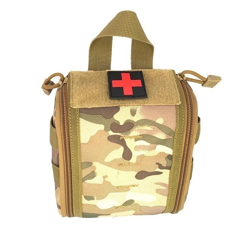 1000D Molle Taktische Erste Hilfe Kid Utility Medizinische Zubehör Tasche Hüfttasche Überleben