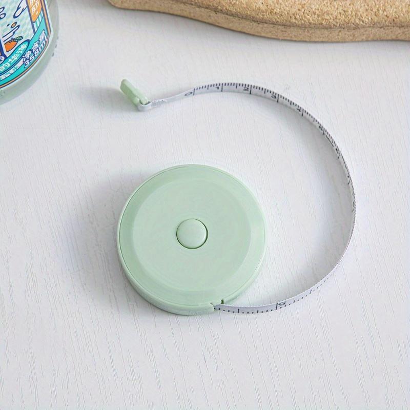 Mini soft tape size expandable double-sided portable measurement size suitable for sewing, tailoring, weaving crafts