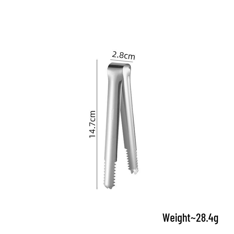 

LONSAN 304 Stainless Steel Ice Tongs