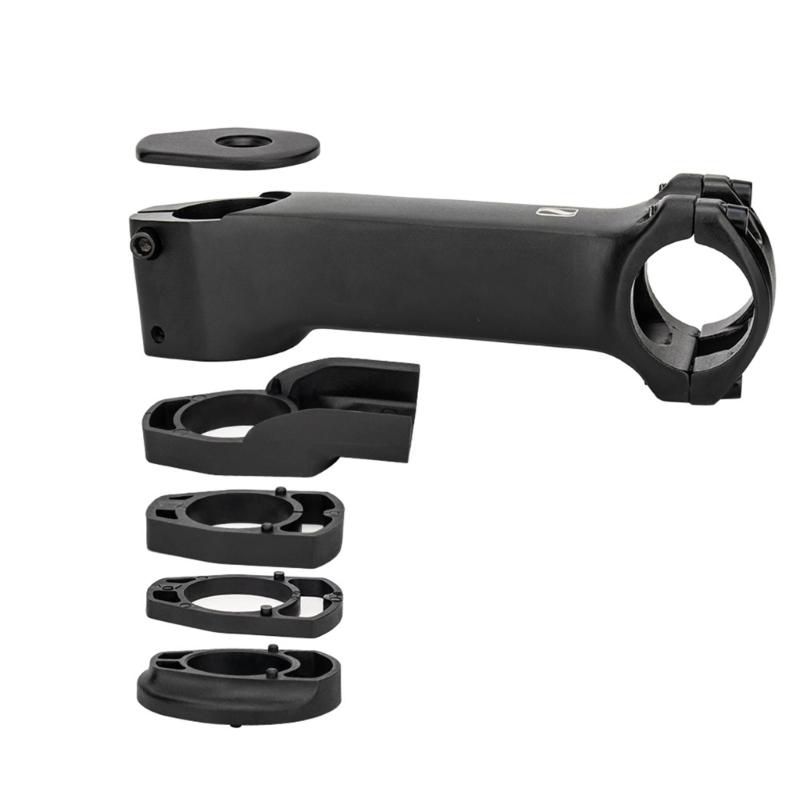 Internal Cable Routing Stem with Spacer Road Bike Internal Cable Handlebar Stem 80-130mm Inner Wiring Risers Enduring