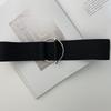 Chic Womens Black Belt Perfect For Dresses Sweaters And Shirts With Wide Design Elastic