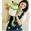 Cute New Frog Plush Toy Doll Cape Soft Frog Stuffed Toy Doll Children's Birthday Gift