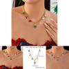Snowflake Pendant Necklace With Pearl Chain And Handcrafted Zinc Alloy For Festive Style
