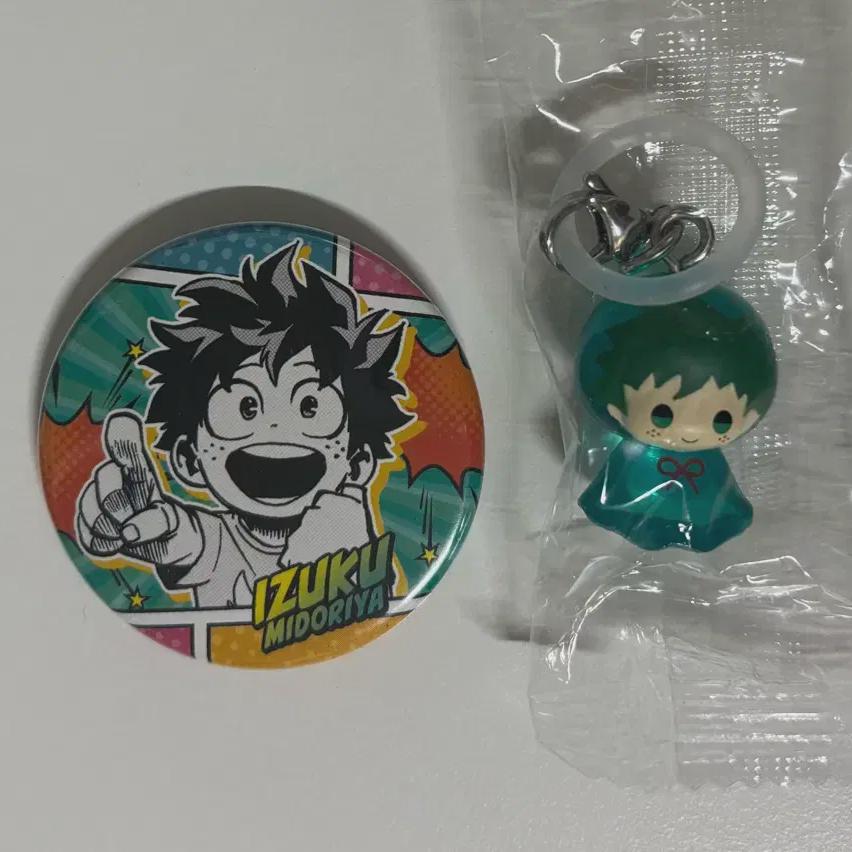 

My Hero Academia Hiroaka Midoriya Izuku Deku Chibi Badge Mejirushi Unopened
