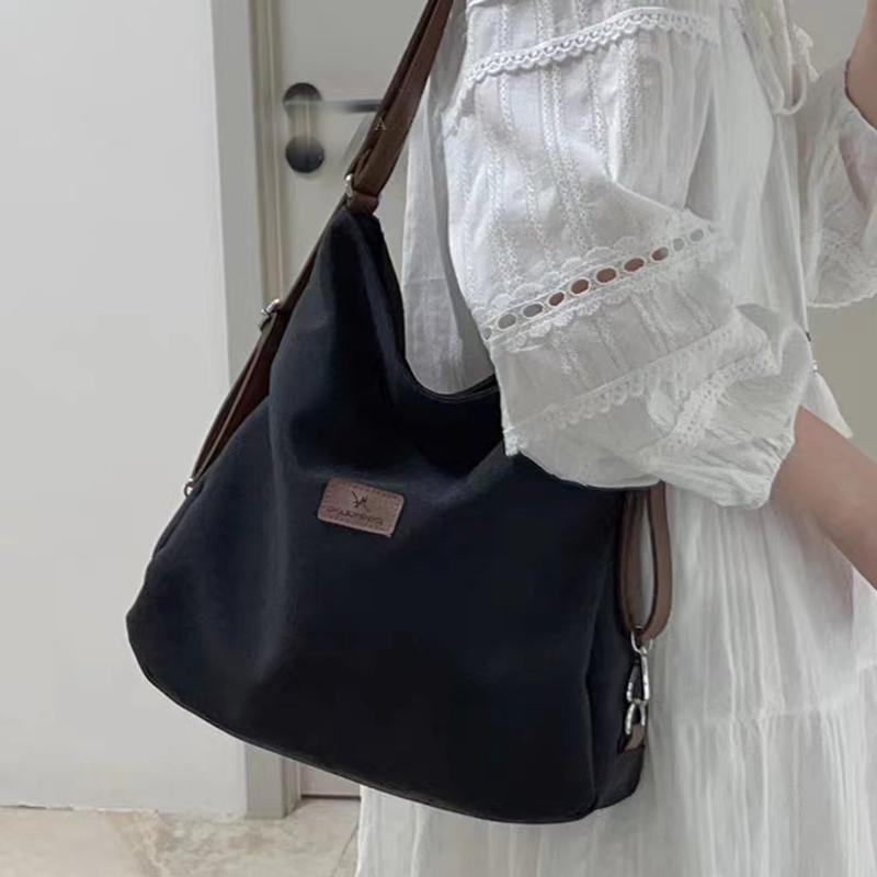 Большая вместительная сумка через плечо — фото 3