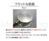 Maruyama Giken Souen 18cm Saucepan IH and Gas Stove Stainless Flat Made in Japan 2.6L SE-03, Compatible, Steel, Bottom, (Tsubame-Sanjo)