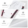 Autumn and Winter Men's Casual Pants High Street Heavyweight Loose Simple Splicing Casual Sports Button Sweatpants Men