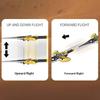 Remote-controlled Flying Machine, Flying Sword Flying Machine, Gesture Control, 360° Flip Effect With Lighting, Suitable For Beginners And Adults.