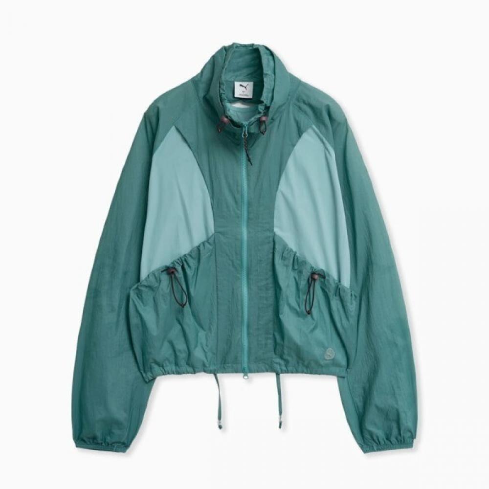 Puma Women S Woven Jacket 529956 02 52995602/L