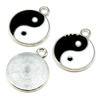 Enamel Charms Multi Color Evil Eye Pendants For Protection Themed Jewelry