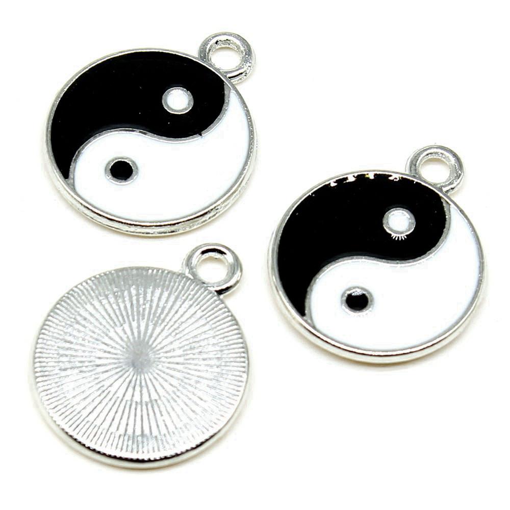 Enamel Charms Multi Color Evil Eye Pendants For Protection Themed Jewelry