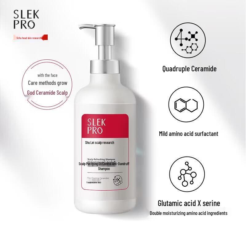 Slek Scalp Refreshing Oil Control Anti-Dandruff Shampoo