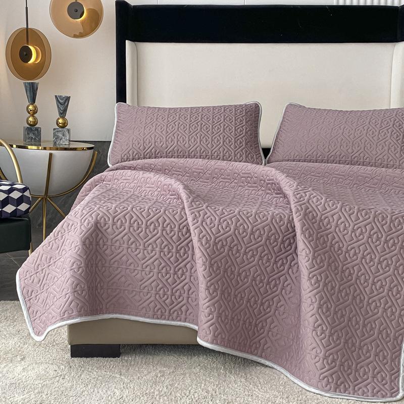 Summer Latex Cool Mat Soft Mat Bed Sheet Baby Washable Student Dormitory Single And Double Mattress Cover