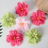 20 Pcs Fake Flowers Heads Artificial Faux Silk Flower Head Bulk for DIY Crafts Wedding Bridal Party Baby Shower Home Decoration