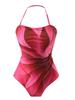Women's High-End Fashion Two-Piece & Veil Swimsuit: Sexy, Slim, One-Piece Look, Perfect for Beach Vacations