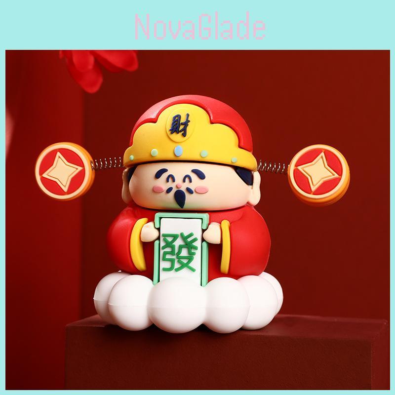 Šťastný Bůh Bohatství Dekorativní Figurka Kancelářská Ozdoba Pro Štěstí Na Stůl Dekorace Stolní Desky Dárek