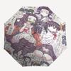 1pc Anime Characters Automatic Opening Folding Umbrella - 8 Bone Iron Frame, Suitable for Fans, Travel, Daily Use, Gift for Festivals.U081