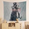 Action Game BBloodborne Cartoon Tapestry Wall Hanging Decoration Household Home Decor