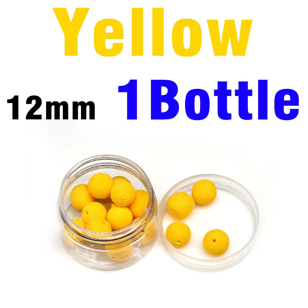 Carp Boilie Bait Floating Smell Lure with Corn Flavor Artificial Fishing Baits Pop up Bait Carp Fishing Accessories