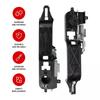 1Pair Exterior Door Handle Base Reinforcement For Ford Focus 08-11 8S4Z-5426685-B 8S4Z-5426684-B Front Handle Base