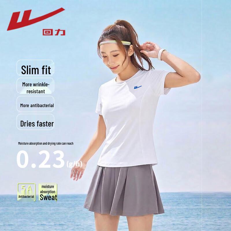 Warrior Women s Quick-Dry Round Neck Sports T-Shirt L