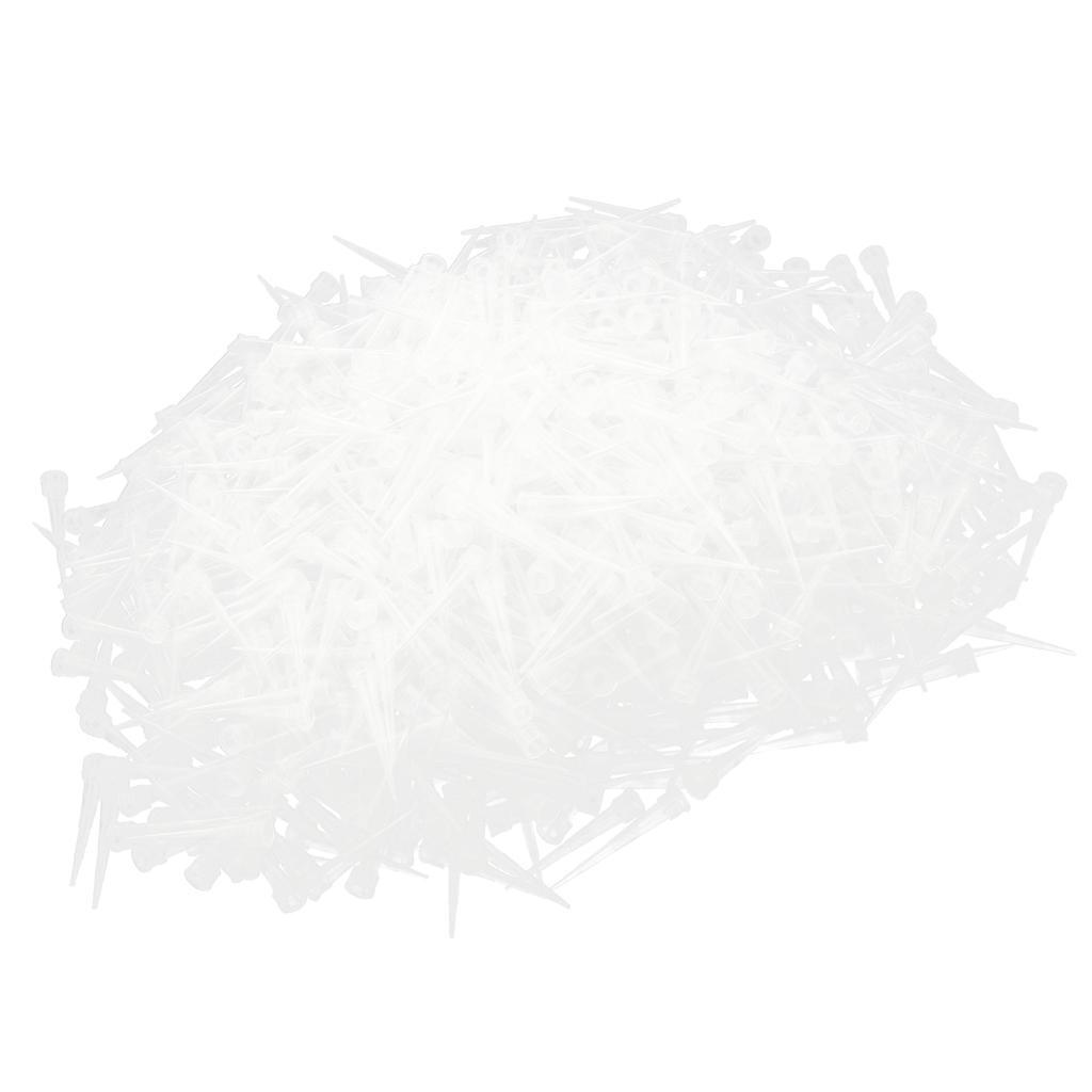 1000 Pieces 10 uL Pipette Tips for Pipettor, universal