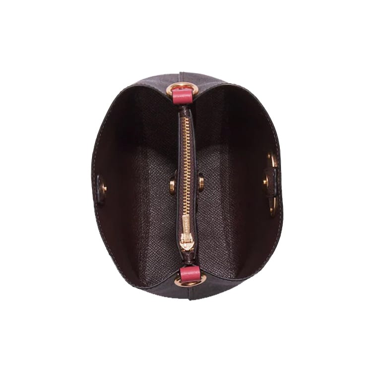 Coach Town Coated Canvas With Smooth Leather Bucket Bag, Shoulder Bag, Crossbody Bag Mini Women's C7269-IMTN8