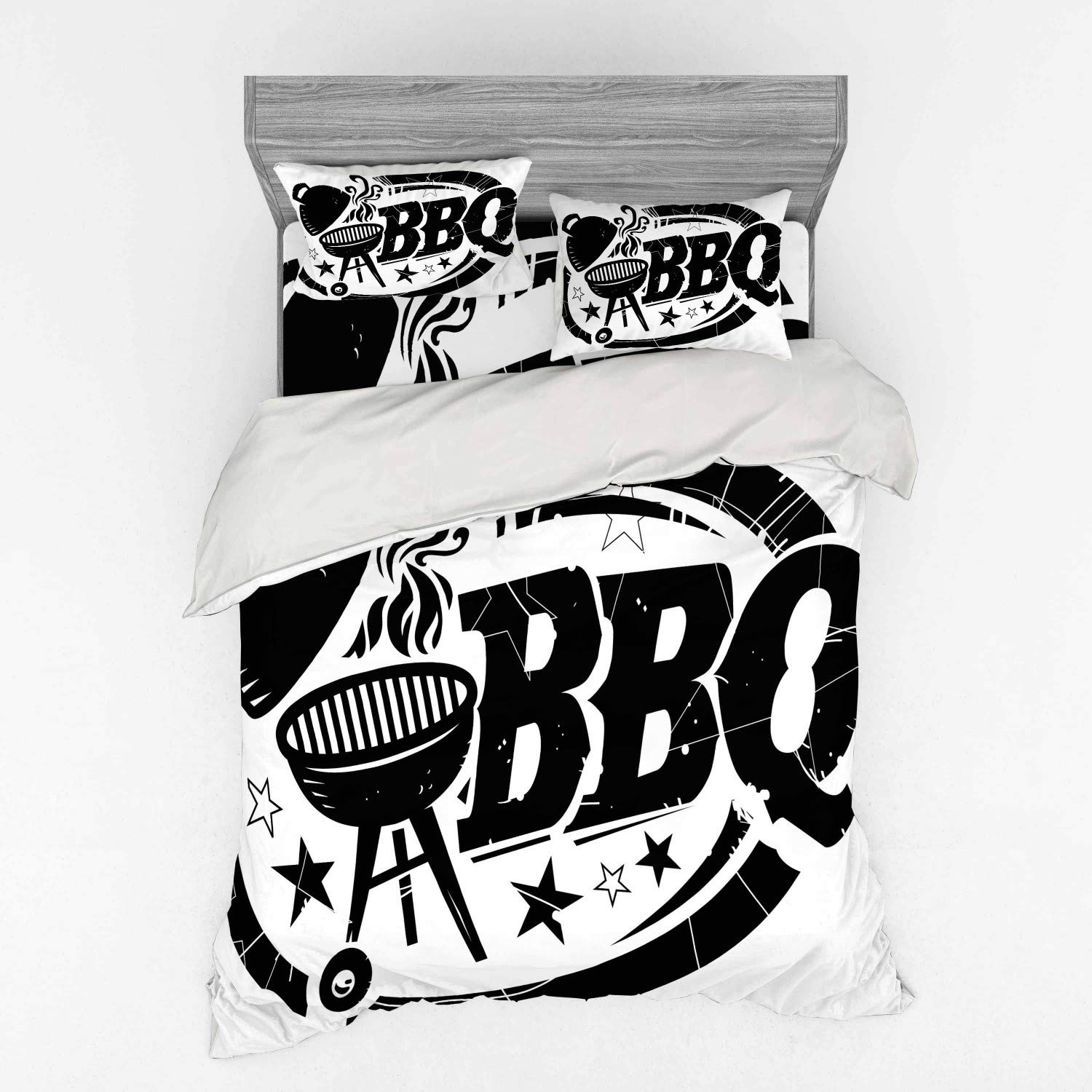 

Comforter Bbq S For Kids Teens Queen Size Lightweight Down S Bedroom Decor 2 S 1 No Quilt Comforter (quilt)-EU Single(135*200cm)3pcs