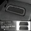 For Xiaomi YU7 Seat Underair Outlet Protective Cover, Air Conditioning Protective Anti Blocking Cover Car interior Accessories