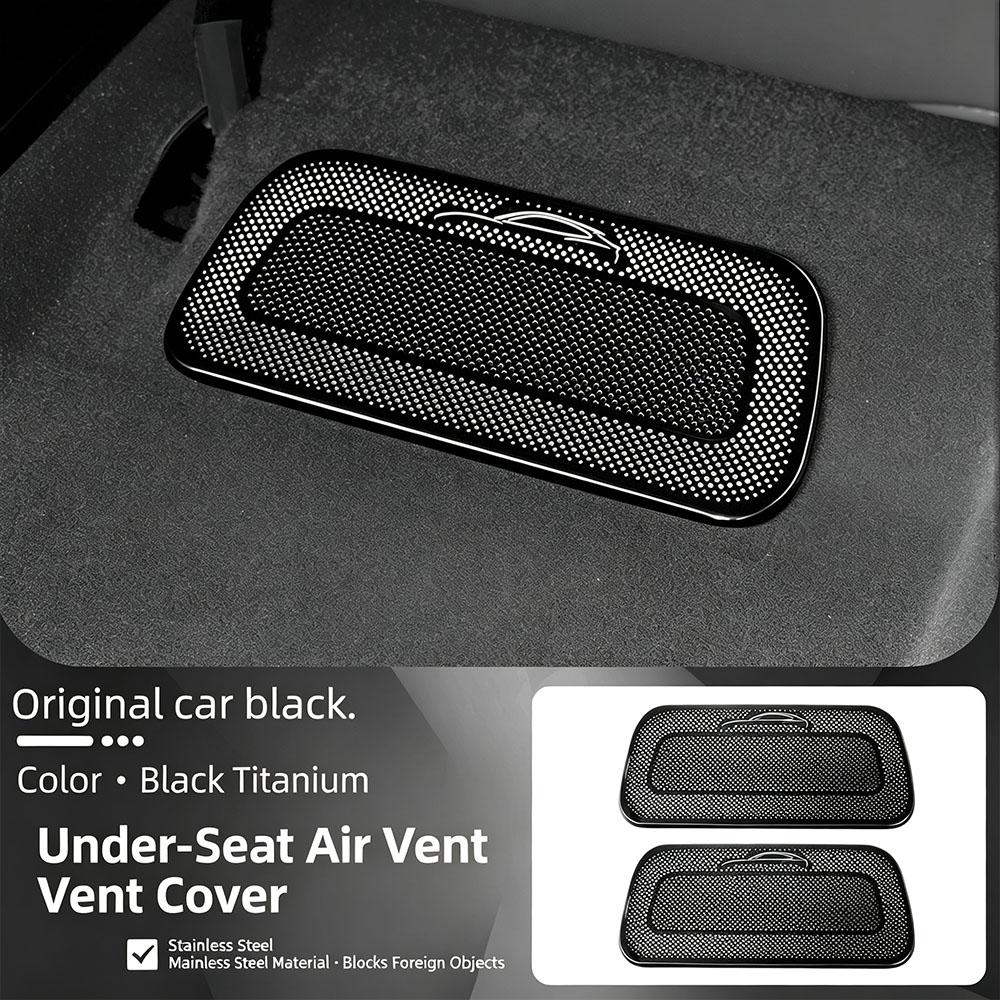 For Xiaomi YU7 Seat Underair Outlet Protective Cover, Air Conditioning Protective Anti Blocking Cover Car interior Accessories