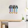 Creative Football/Running Medal Hanger Display Stand For Wall Home Badge Competition Gymnastics Swimming Medal Winner Iron Art