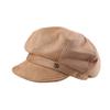 Fashionable Suede Octagonal Hat for Women Autumn and Winter Beret Small Face  Warm  Progressive Hat  Trendy