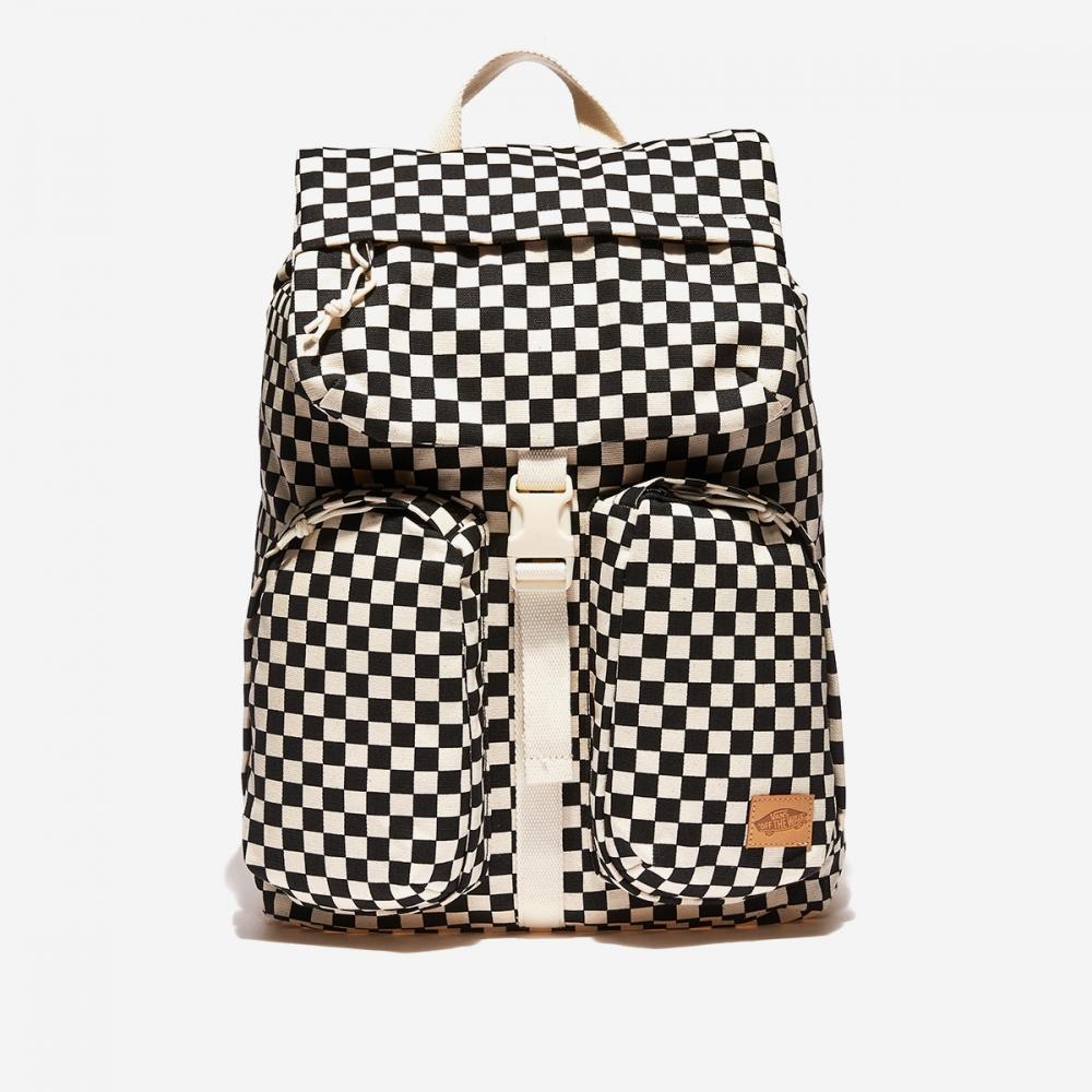 

Рюкзак Barnsfield Trippin VN000HDDY28 ЧЕРНЫЙ БЕЛЫЙ