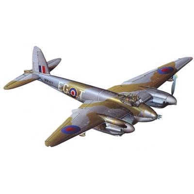 Tamiya 148 Masterpiece Series No.62 Royal Air Force De Havilland Mosquito FB Mk.VINF Mk.II Plastic Model 61062