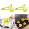2 Vegetables Fruits Slicer Cutter Cutting Holder Kitchen Cooking Tool