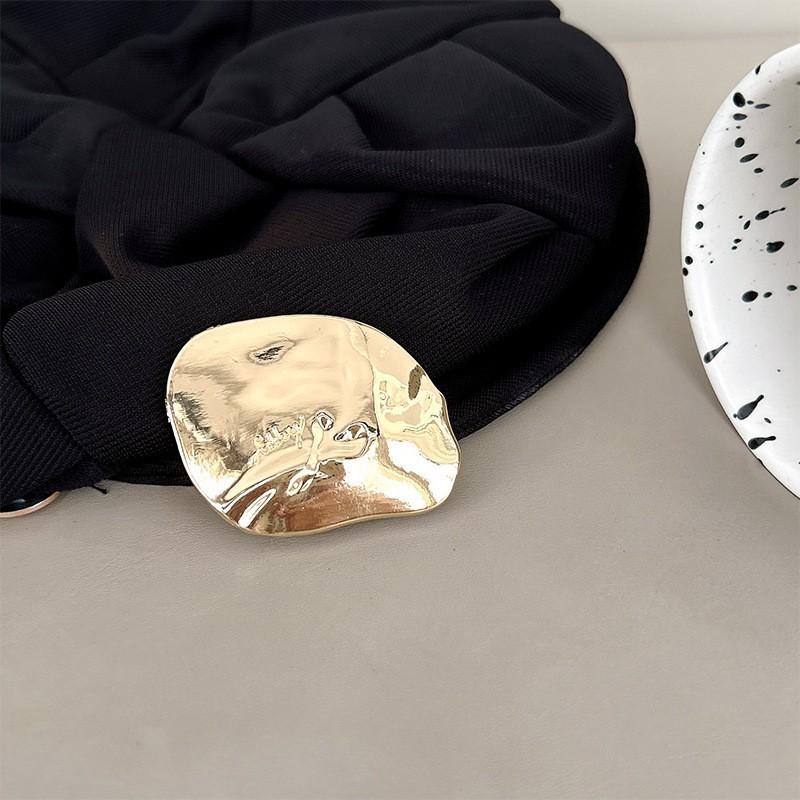 Metal Alloy Mobile Phone Airbag Bracket Geometric Irregular Shape Adhesive Type Stretchable Lazy Desktop Portable Niche Creative