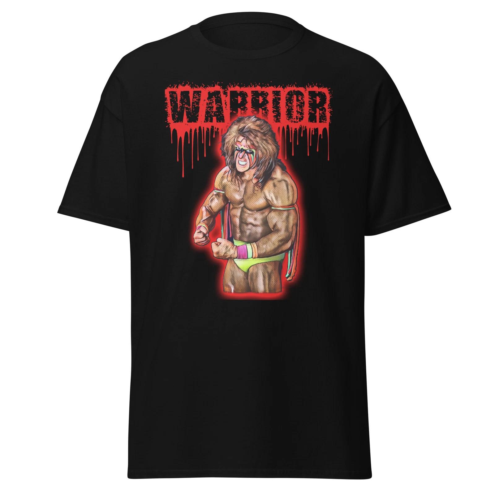Ultimate warrior tshirt L