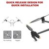 Propeller 8331 for DJI Mavic Pro  Quick Release CW CCW Carbon Folding Blade Replacement Props Spare Parts  Accessories