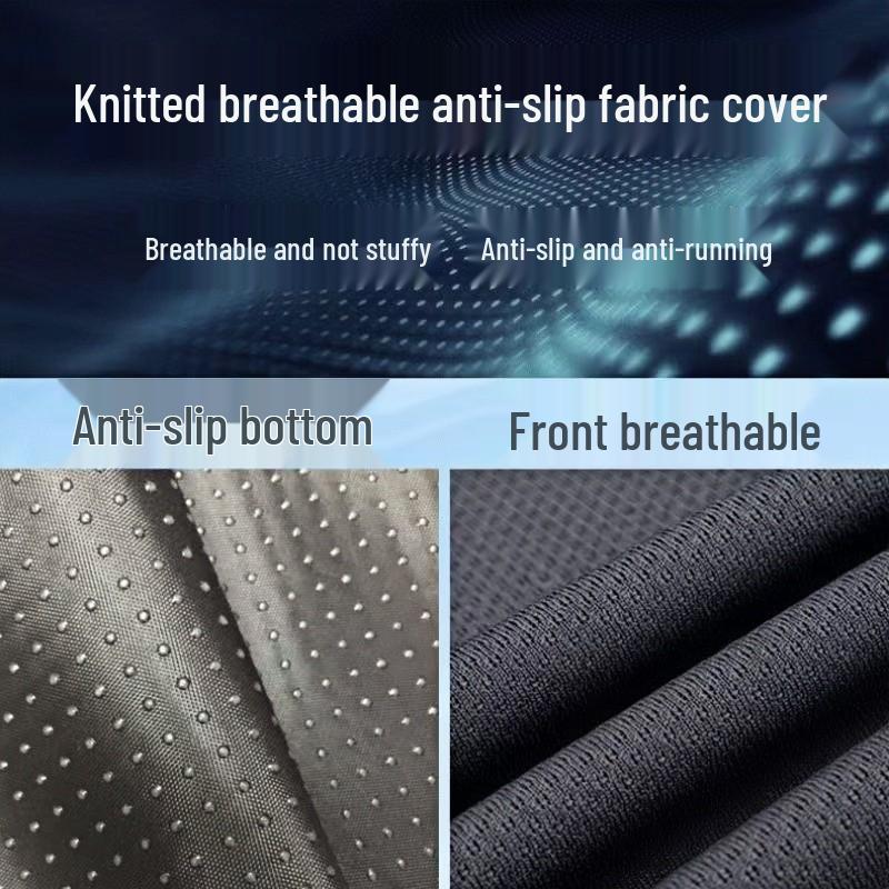 Breathable Honeycomb Cooling Gel Seat Cushion for Car, Office, or Home