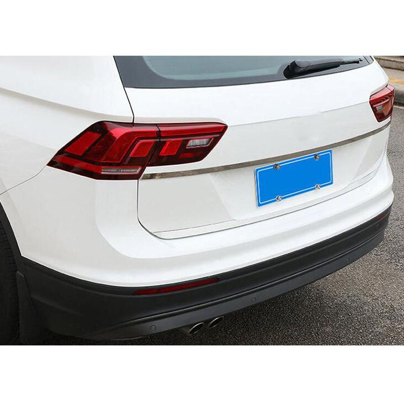 For Volkswagen VW Tiguan L   2024 Stainless Steel Trunk Tailgate Trim Stick Car Styling Accessories Exterior Decoration