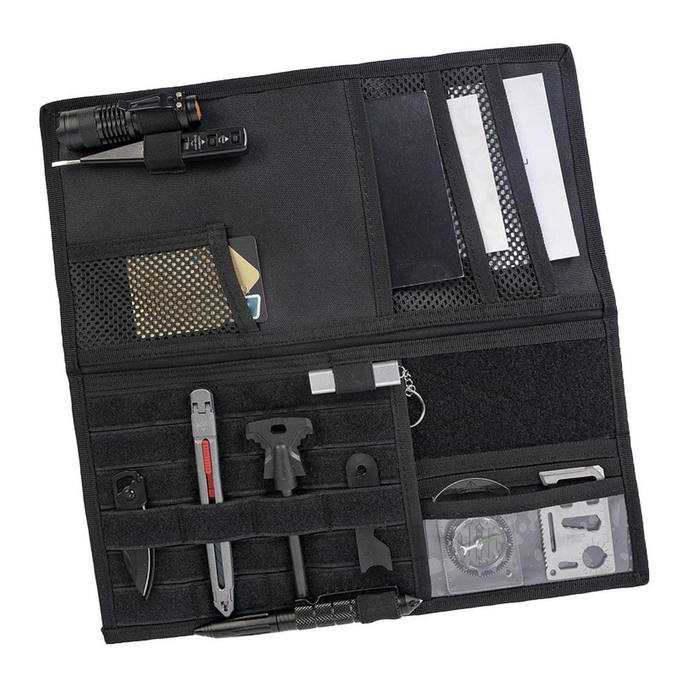 Auto-Sonnenblenden-Organizer, Aufbewahrungstasche für LKW-Sonnenblenden, robust, multifunktional, groß, verschleißfest, Nylon, Auto-Sonnenblenden-Organizer