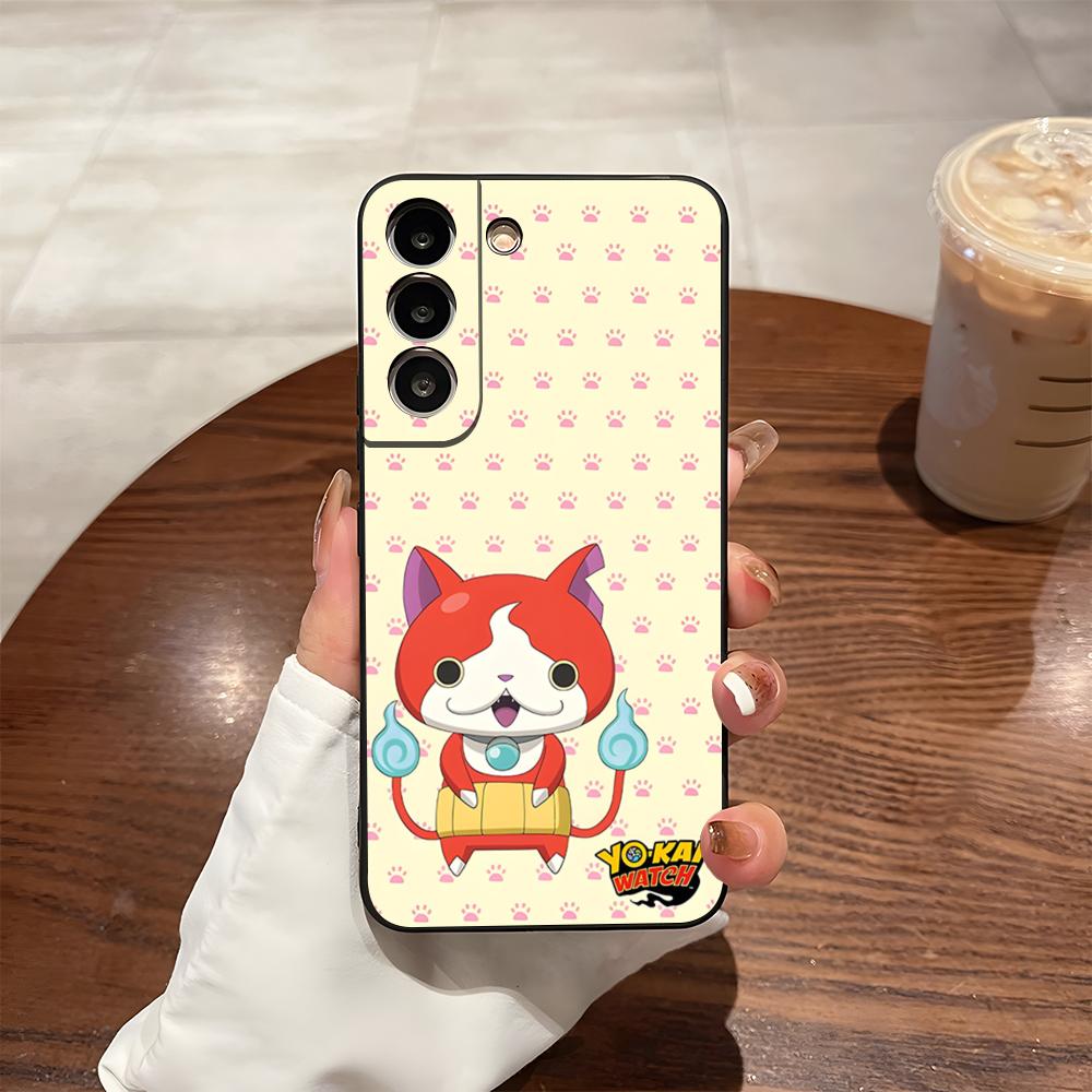 

Y-Yokai W-Watch Phone Case For S25 Ultra Samsung S26 S24 Fe S23 S22 S20 S21 Plus A54 A34 A53 A16 Back Cover Samsung s22plus