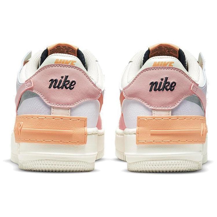 (WMNS) Nike Air Force 1 Shadow 'Orange Chalk Pink Glaze' Women's CI0919-111