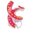 Hummingbird Feeder Transparent Plastic Easy Filling Spiral Bird Feeder for Garden Double Helix