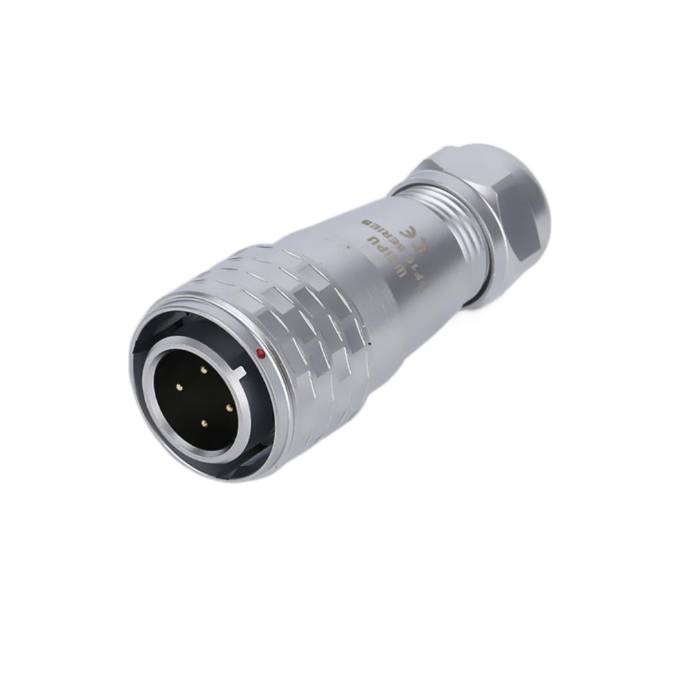 WEIPU SF16 SF1610 Male Plug M16 Charger Waterproof Connector IP67 Power Electrical Adapter Panel Mount PCB 2 3 4  5 7 9Pin 10Pin