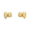 Vampire Fangs & Tiger Teeth: Hip Hop Gold & Silver Braces for Halloween