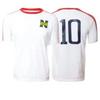 Cosplay Captain Tsubasa Atom Hutton Football Soccer T-Shirt Jersey Japan Cartoon Animation Print Breathable Quick Dry Vintage Short Sleeve Uniform